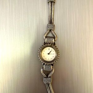 Ladies, Silvertone watch